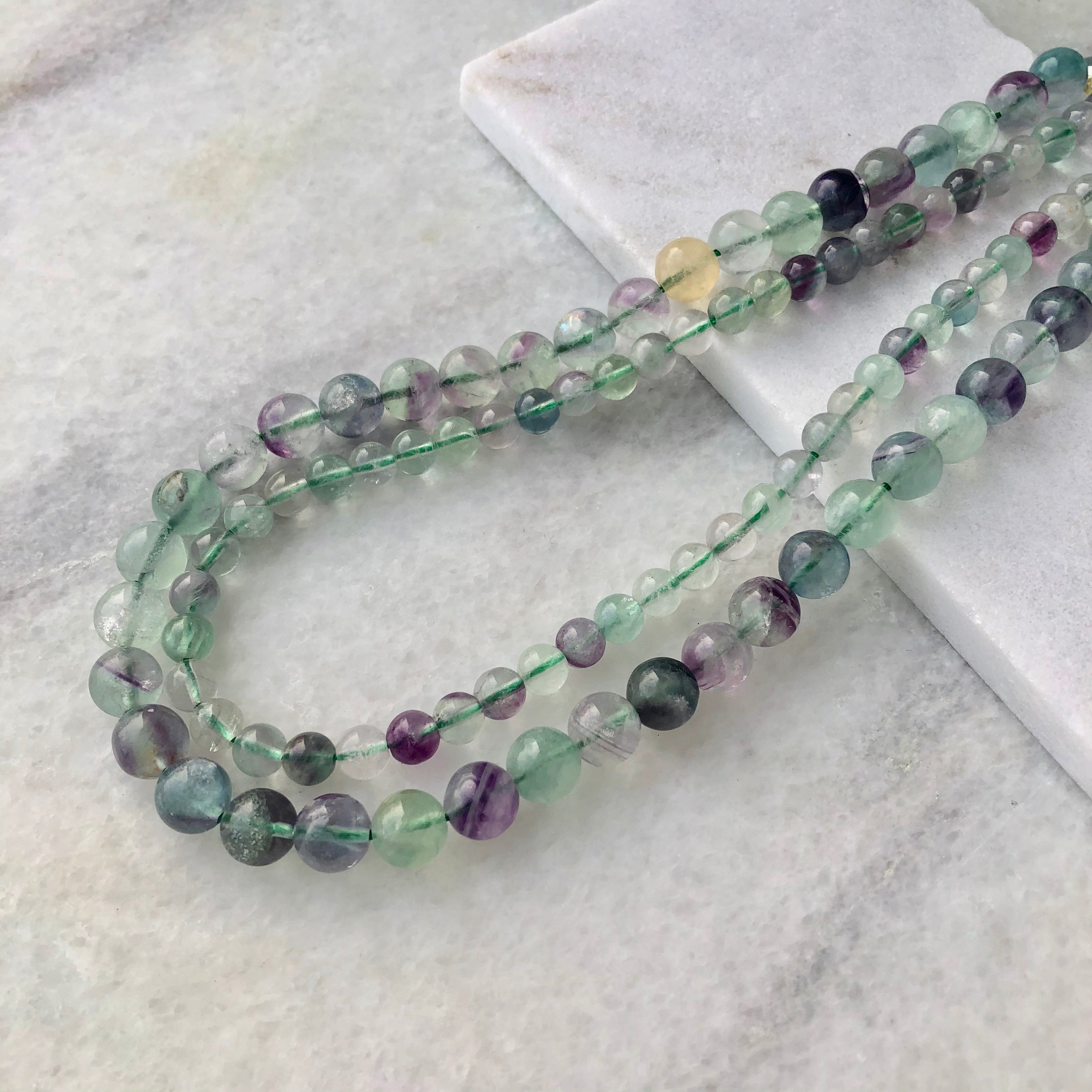 Amethyst Bead Strand – Beadniks Chicago